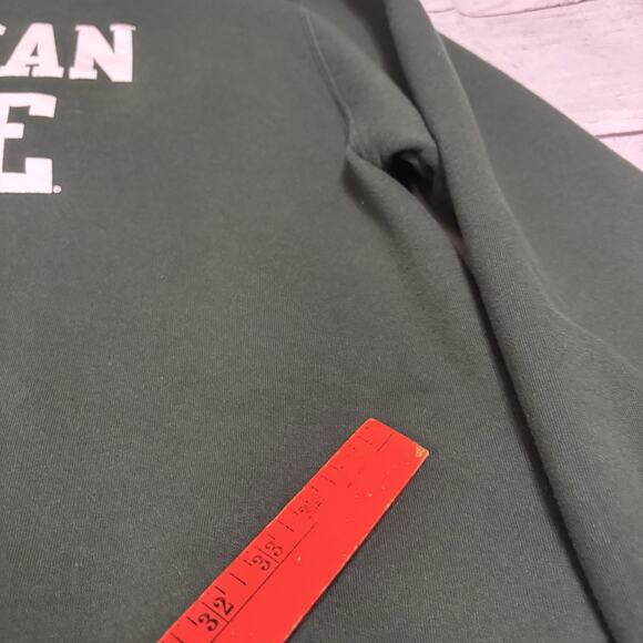 Champion Michigan State Spartans Mens Size XL Crew Neck Sweatshirt Pullover - Picture 7 of 13